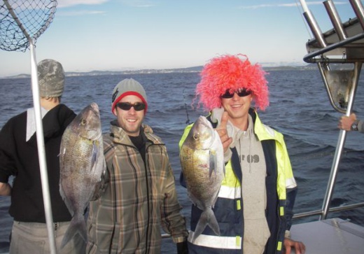 reef & game fishing charters terrigal central coast