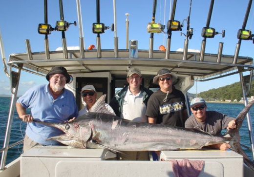 reef & game fishing charters terrigal central coast