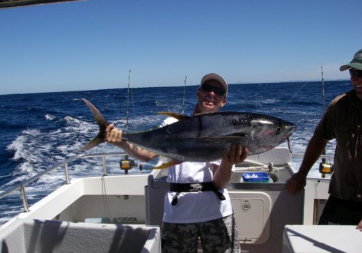 reef & game fishing charters terrigal central coast