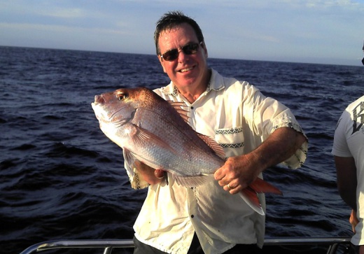 reef & game fishing charters terrigal central coast