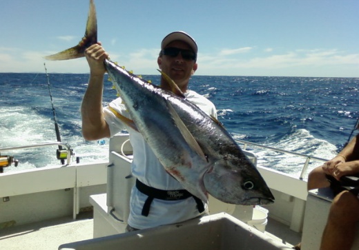 reef & game fishing charters terrigal central coast