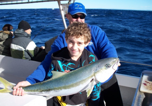 reef & game fishing charters terrigal central coast