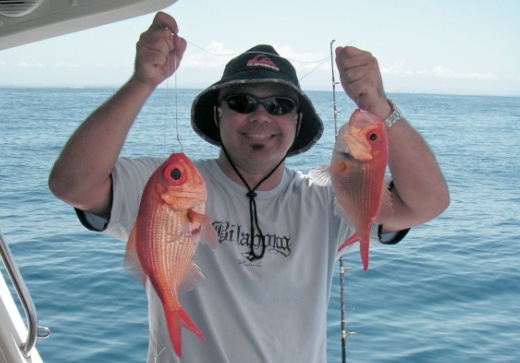 reef & game fishing charters terrigal central coast