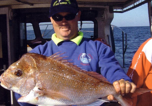 reef & game fishing charters terrigal central coast