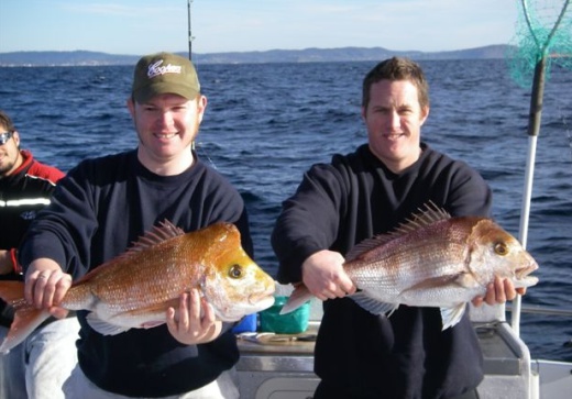 reef & game fishing charters terrigal central coast