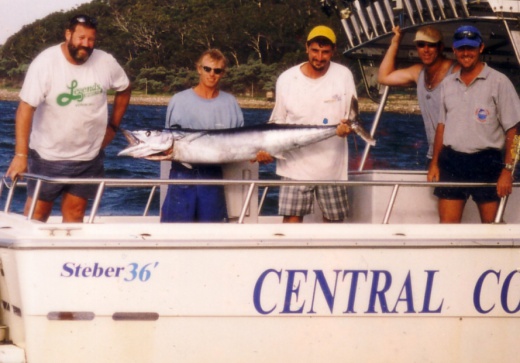 reef & game fishing charters terrigal central coast