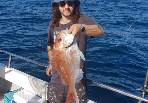 reef & game fishing charters terrigal central coast