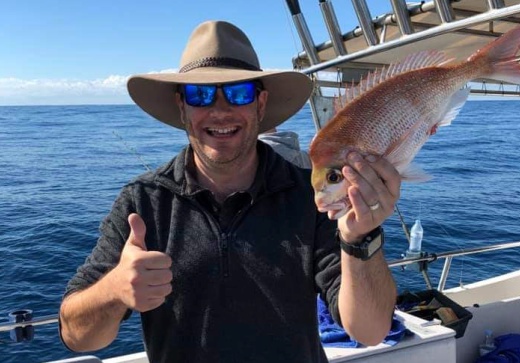 reef & game fishing charters terrigal central coast