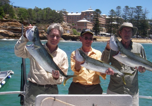 reef & game fishing charters terrigal central coast