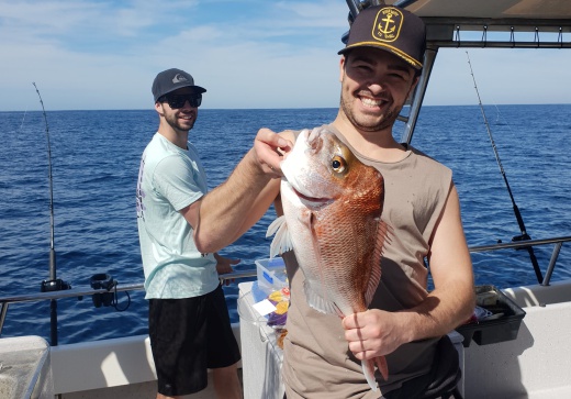 reef & game fishing charters terrigal central coast